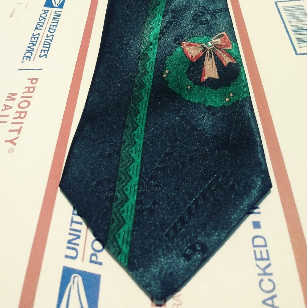 🎁HALLMARK CARDS, YULE TIE GREETINGS.
